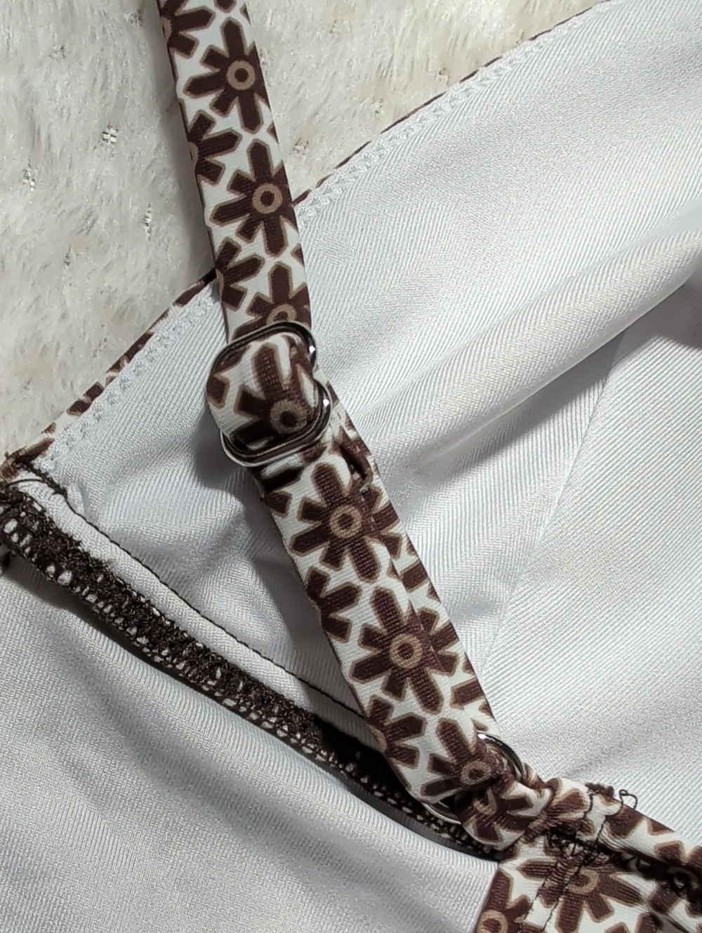 Cupshe Deep V-Neck Crisscross Back One Piece Swimsuit - Picture 7 of 10